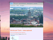 Tablet Screenshot of fcs-siegburg.de